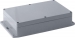 Kunststof behuizing 146 x 222 x 55 mm Lichtgrijs PC IP65