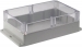 Kunststof behuizing 146 x 222 x 75 mm Lichtgrijs PC IP65