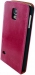 Mobiparts Luxury Flip Case Samsung Galaxy S5 / S5+ / S5 Neo Ruby Pink