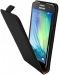 31887 Mobiparts Premium Flip Case Samsung Galaxy A3 Black