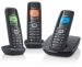 Gigaset A510 Trio Black