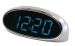 LED Wekker Digitaal Wit