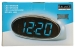 LED Wekker Digitaal Wit