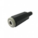 4-POLIGE 3.5MM VROUWELIJKE JACK PLUG PVC