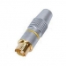 HQS-SMDC104 VERGULDE 4-POLIGE MINI DIN PLUG