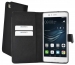 44093 Mobiparts Premium Wallet TPU Case Huawei P9 Lite Black