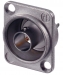 NTR-NBB75DSG BNC appliance socket with flange 75 Ohm