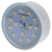 4.8W LED-coin 230V 3000K helder Ø 50mm