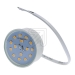 4.8W LED-coin 230V 3000K helder Ø 50mm