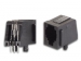 MODULAIRE CONNECTORS RJ10 4P4C VOOR PCB, HAAKS