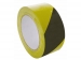 MARKEERTAPE - 50 mm x 33 m - GEEL/ZWART