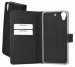 50351 Mobiparts Premium Wallet TPU Case HTC Desire 650 Black