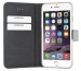 Mobiparts Premium Wallet TPU Case Apple iPhone 6/6S Silver