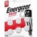 Lithium-Knoopcelbatterij CR2032 | 3 V DC | 235 mAh | 6-Blister | Zilver