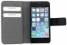 Mobiparts 2 in 1 Premium Wallet Case Apple iPhone 5/5S/SE Black