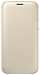 Samsung Galaxy J5 (2017) Wallet Cover Gold
