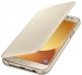 Samsung Galaxy J5 (2017) Wallet Cover Gold