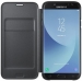 Samsung Galaxy J7 (2017) Wallet Cover Black