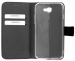 Mobiparts Premium Wallet TPU Case General Mobile GM 6 Black