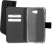 Mobiparts Premium Wallet TPU Case General Mobile GM 6 Black