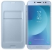 Samsung Galaxy J7 (2017) Wallet Cover Blue
