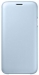 Samsung Galaxy J7 (2017) Wallet Cover Blue