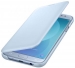 Samsung Galaxy J7 (2017) Wallet Cover Blue