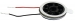 Mini luidspreker Visaton 1.6cm 8 Ohm 1W