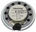 K 23 - 8 Ohm - 2,3 cm (0,9") miniatuurluidspreker