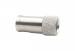 F-Connector Male Zilver