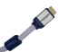 695020368 HHE High Speed HDMI kabel met Ethernet HDMI-Connector - HDMI-Connector 1.80 m Zilver