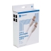 INKAB5 3m witte CAT6 patchkabel RJ45 | Shopconcept