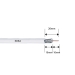 QFA 5 Haakse push on quick F connector | Shopconcept