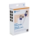 F-KAB5 150 cm CATV aansluitkabel met IEC female en F male connector | Shopconcept