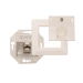 IDC 1000M Datawandcontactdoos CAT6A - wit