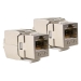 KS 6A/2 Data keystone CAT6A - 2 stuks | Shopconcept