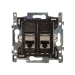 IDC 1000M2 BE Datawandcontactdoos CAT6A tweevoudig - wit