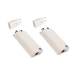 INCA 1G wit + USB SET Gigabit internet over coax adapter set inclusief USB voeding