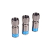 F 6 TD QM 7,0 mm Quick-mount compressie F-connector
