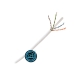 INKA CAT6 U Eca 500m witte CAT6 U/UTP kabel voor binnen