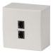APAC W Gigabit internet PoE inbouw access point | Shopconcept