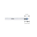 EDB02 C Coax TV stopcontact,Niko compatibel,Telenet /VOO