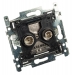 EDB 02V TV/FM wandcontactdoos