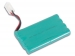 8AA2000C NiMH RACING PACK 9.6V-2000mAh