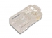 10 stuks RJ45 8P8C plug t.b.v CAT5e kabel