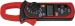 UT204A Current clamp meter, 600 AAC, 600 ADC, AVG