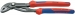 Multiple slip-joint gripping pliers 250 mm