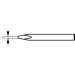 Soldeerstift Conisch 0.4 mm
