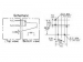 PCB MONTAGE AUTORELAIS 1 x WISSEL