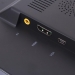 Universele 9" TFT Monitor met HDMI-VGA-AV aansluiting 12V voeding